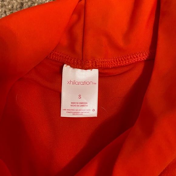 red target bathing suit bottoms - Picture 2 of 2